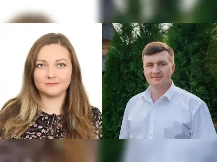 Оскана Врадій та Віталій Яропуд
