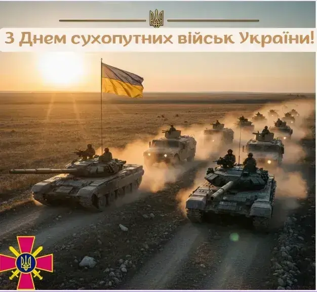 12 грудня – День сухопутних військ в Україні