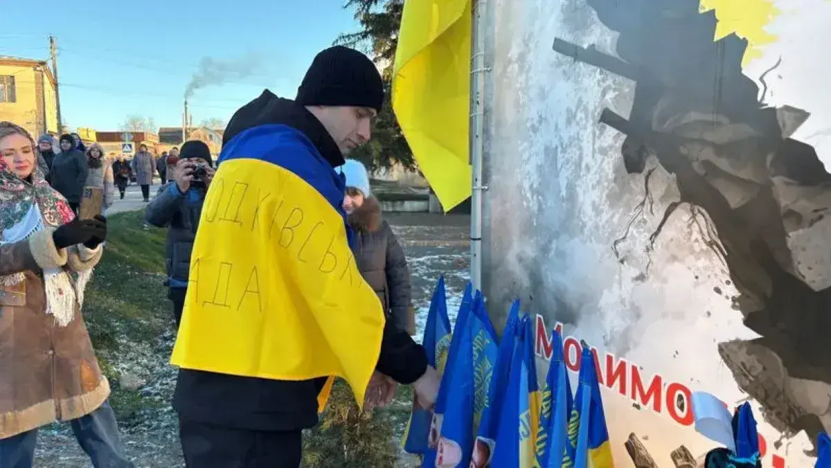 На Вінниччину з російського полону повернувся захисник Євгеній Мартинов. 
