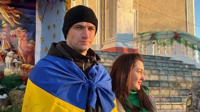На Вінниччину з російського полону повернувся захисник Євгеній Мартинов