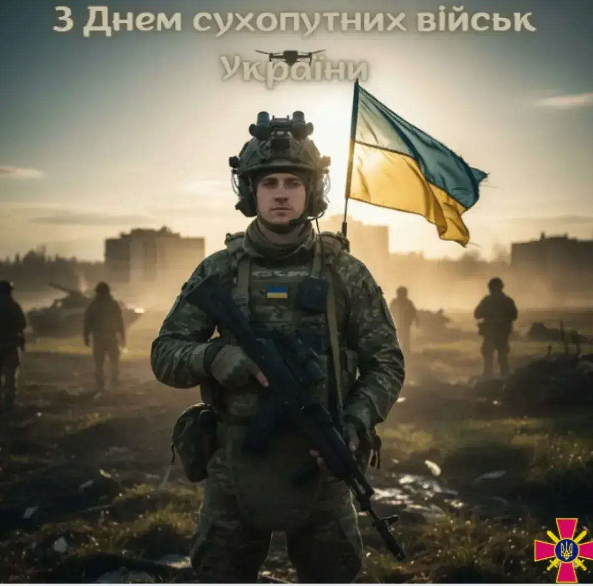 12 грудня – День сухопутних військ в Україні.