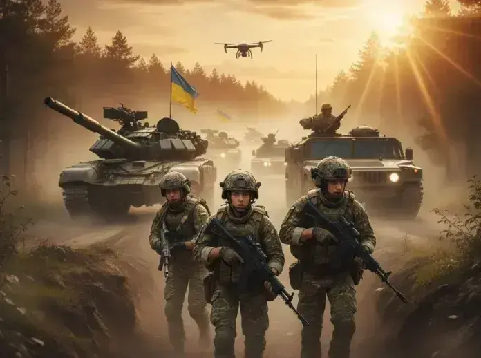 12 грудня – День сухопутних військ в Україні.