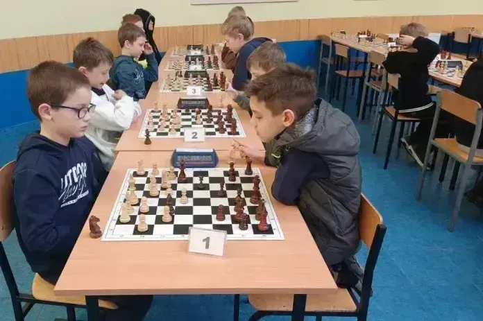 Чемпіонат Вінниці з шахів U8 та U10: переможці і призери