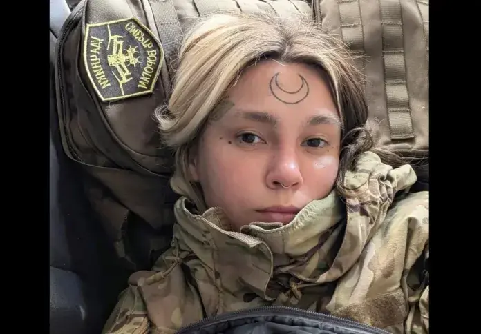 На фронті загинула військовослужбовиця УДА Лана “Саті” Чорногорська